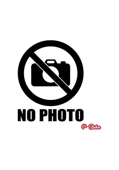 No Photo Oto Sticker Cam Araba Sticker