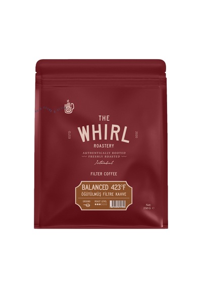 The Whirl Balanced 423 F Öğütülmüş Filtre Kahve 250 G - 2 Adet Tarı