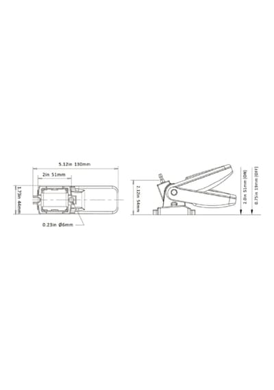 Sintine Flatörü, Sintine Otomatiği, 12-24v, Bilyeli, 20a, Sintine Pompası Flatör