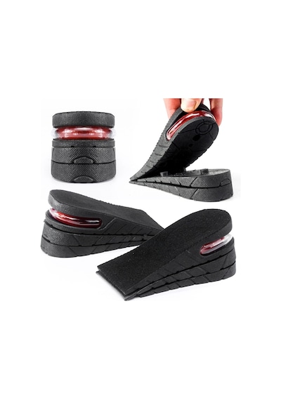 5Cm Hava Yastıklı Boy Uzatıcı Tabanlık Uzatan Ayakkabı