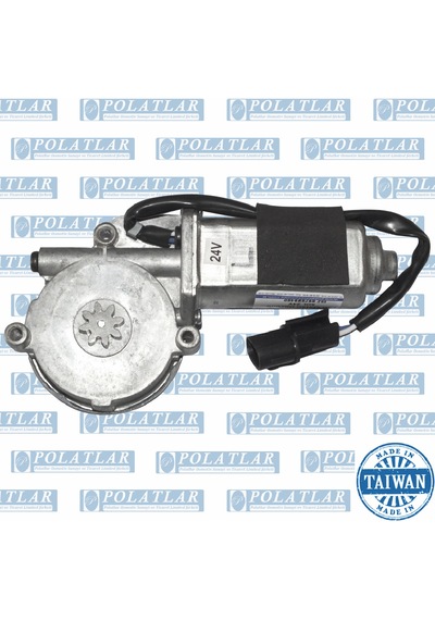 Isuzu Npr 66 Kapı Cam Kriko Motoru Sol 24v Nqr 70/npr 71