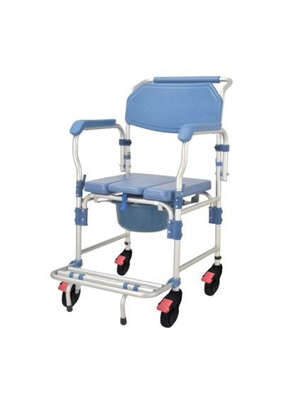 Poylin P610 Alüminyum Banyo Tuvalet Sandalyesi