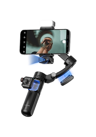 Gimbal Sabitleyici Lenyes Lph113 3 Eksenli Akıllı Stabilizatör Siyah