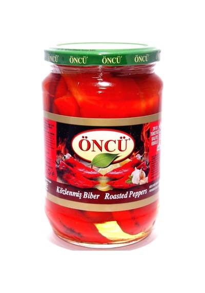 Öncü Közlenmiş Biber 680 G 10'lu Set