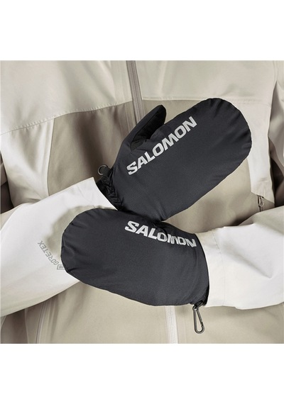 Salomon Salomon Rs Warm Mitten U Unisex Siyah Eldiven 27412