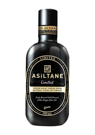Limited Erken Hasat Soğuk Sıkım Natürel Sızma Zeytinyağı 500 Ml Cam Şişe