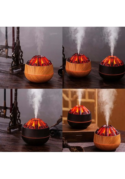 Venandin Nvr-351/sx-e35 Hava Nemlendirici Aroma Difüzörü Led Işıklı 300ml Buhar Makinesi Koku Yayıcı