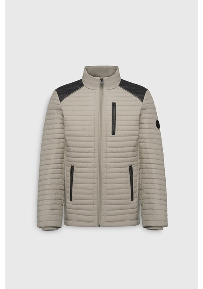 AC&Co / Altınyıldız Classics Erkek Bej Standart Fit Normal Kesim Kapitone Desenli Dik Yaka Fermuarlı Yan Cep Şişme Mont Bej AC&Co / Altınyıldız Classics Erkek Bej Standart Fit Normal Kesim Kapitone Desenli Dik Yaka Fermuarlı Yan Cep Şişme Mont Bej