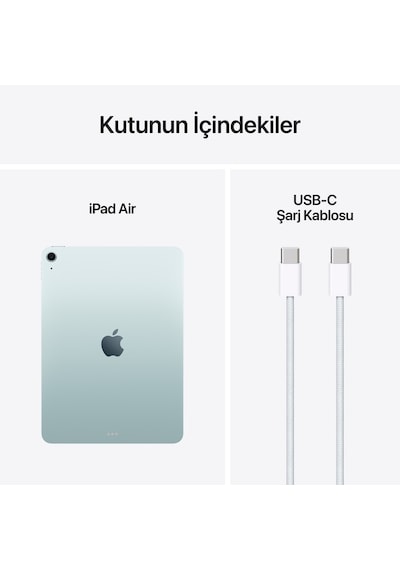 Apple iPad Air MCAJ4TU/A 8 GB 1 TB 11" Tablet