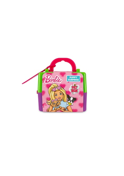 Barbie Puppy Surprise Pet Box Sürpriz Yavru Köpek Ve Aksesuar Seti 1 Adet
