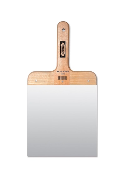 Sgs Macun Küreği Ahşap Saplı 18 Cm Sgs404