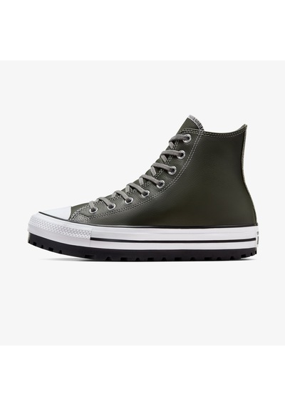 Converse Chuck Taylor All Star City Trek Unisex Yeşil Deri Bot