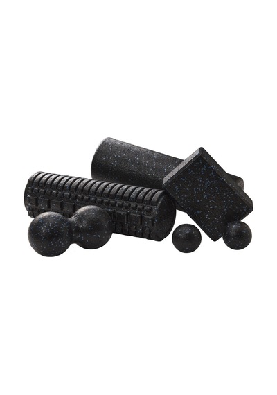 Actifoam #EvdeKal Tam Pilates Seti Yoga Set Spor Fitness - Turuncu Siyah - Turuncu