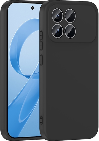 Teleplus Xiaomi Poco F8 Pro Kılıf Kamera Korumalı İçi Kadife Mara Lansman Silikon