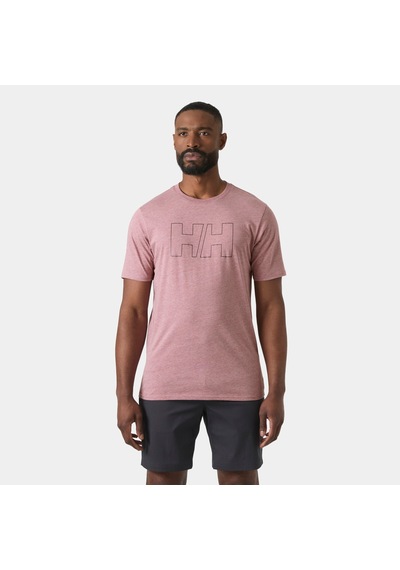 Helly Hansen Hh Tech Logo Erkek T-shirt-32438 Gülkurusu