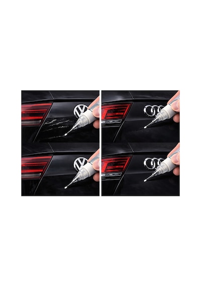 Lp3g Flaş Kırmızı Rötuş Boya Kalemi Volkswagen Audi Skoda Seat Çizik Giderici Oem