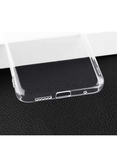 Xiaomi Poco M4 Pro 4G Kılıf Şeffaf Silikon Hibrit Case Kapak Renksiz