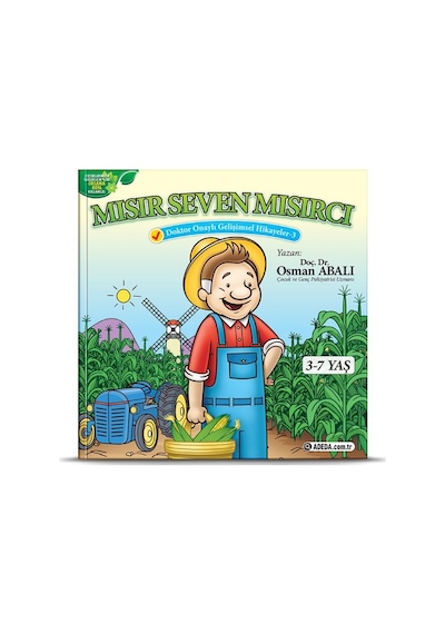 Mısır Seven Mısırcı 3-7 Yaş - Qhdh-618545