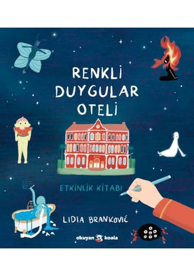 Renkli Duygular Oteli Etkinlik Kitabı - Rmht-884387