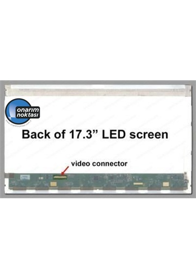 17.3" B173Rw01 V.3 / Ltn173Kt01 / Lp173Wd1- Tla1 Notebook Ekran