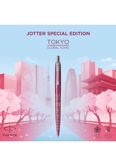 Parker Jotter Se Tokyo Pembe Ct Tükenmez Kalem ---