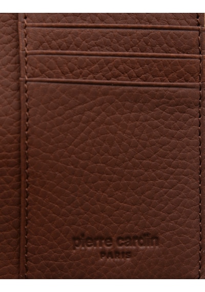 Pierre Cardin Erkek Taba Cüzdan 50289269-vr099 Taba
