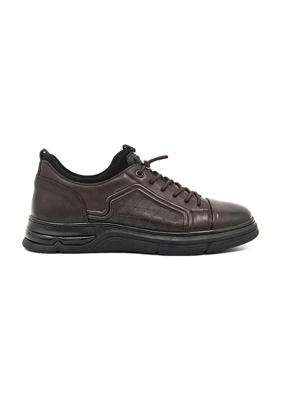 Komcero 5k2530-2120 Erkek Casual Ayakkabı - Koyu Kahverengi Koyu Kahverengi