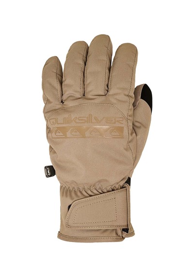 Quıksılver Quiksilver Cross Glove Erkek Bej Eldiven Tzc0 Taş