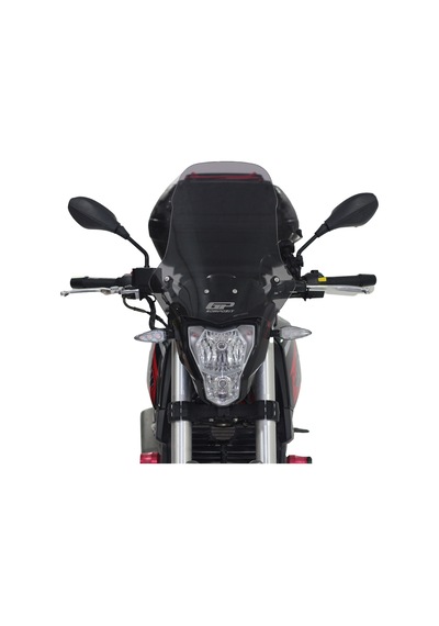 Gp Kompozit Benelli Bn 251 2017-2019 Uyumlu Ön Cam Şeffaf 42cm
