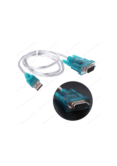 Usb To Rs232 Çevirici Kablo Uydu Yazılım Güncelleme