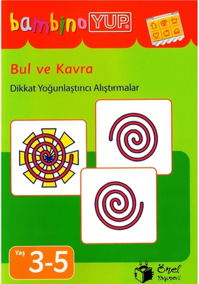 Bambinoyup 3 - 5 Yaş Dikkat Geliştirme Seti