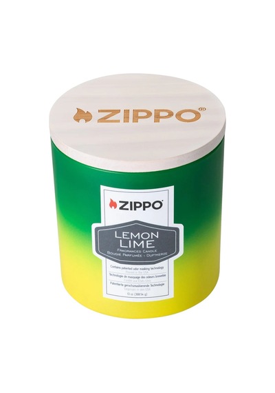 Zippo Odor-masking Candle - Koku Giderici Mum Lemon Lime Sarı