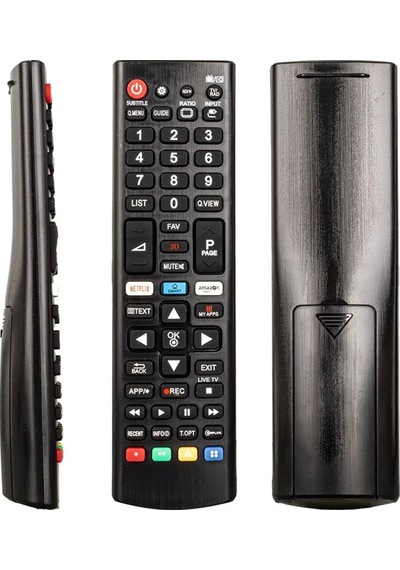 LG Uyumlu 3d Netflıx-amazon Smart Tuşlu Lcd Led Tv Kumanda 40169 17384 4172