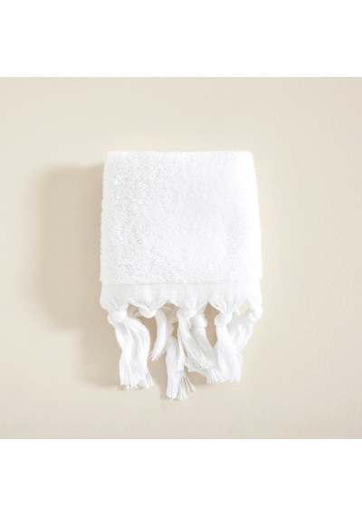 Hemillie %100 Pamuk El Havlusu 30x40 Cm Beyaz