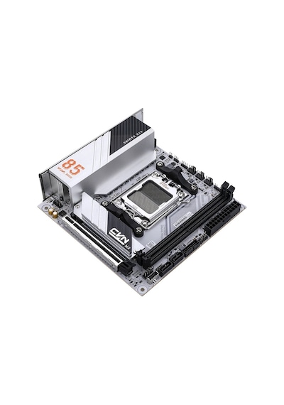 Colorful Cvn B850ı Gamıng Frozen V14 Ddr5 8000mhz Itx Gaming Aaaa11clf0011