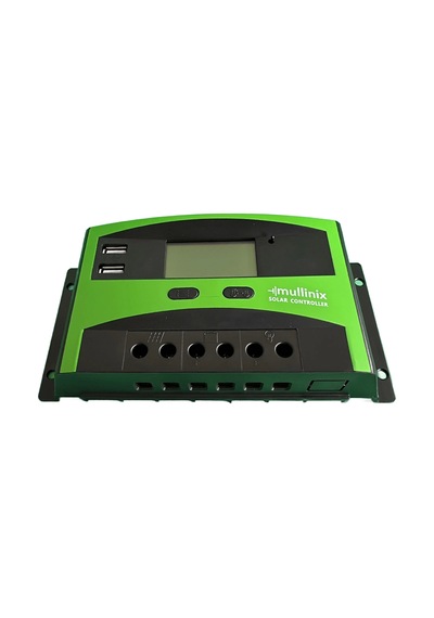 Mullinix 12/24v 30a Pwm Solar Şarj Kontrol Cihazı