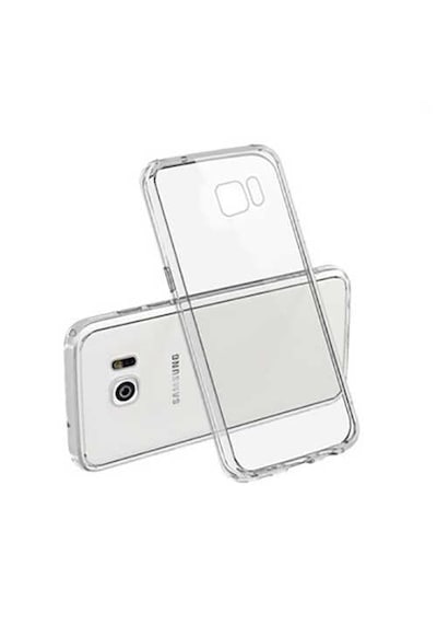 Galaxy Uyumlu S7 Şeffaf Süper Silikon Kılıf