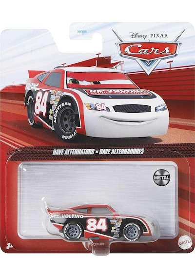 Disney Pıxar Cars Dave Alternators Dxv29 Gcc08 Çok Renkli