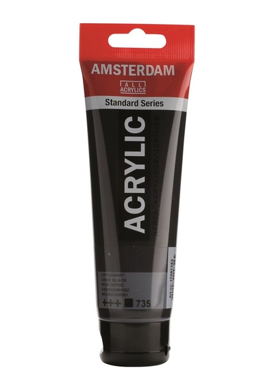 Aac Acrylıc 120Ml. Oxyde Black