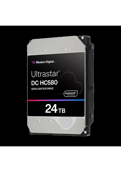 Wd Ultrastar, Wuh722424ale6l1, 3.5", 24tb, 512mb, 7200 Rpm, 7/24 Enterprise, Data Center-güvenlik-na 85704144