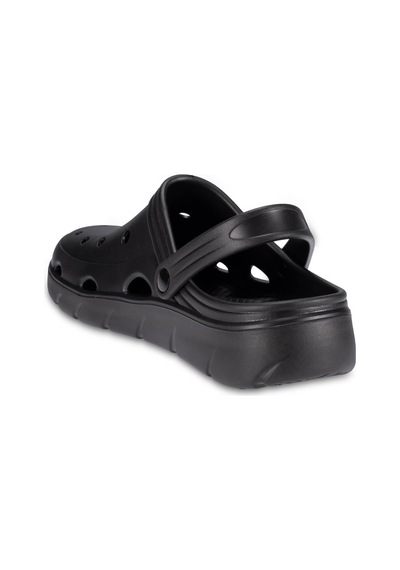 Forelli 23704 Suya Uygun Unisex Terlik Siyah