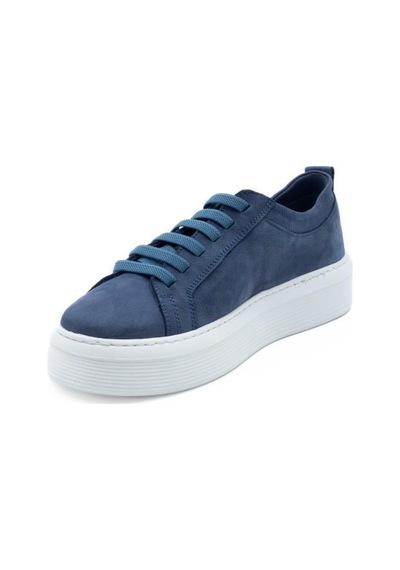 Freefoot 221150 Açık Mavi Nubuk Kadın Sneaker 001