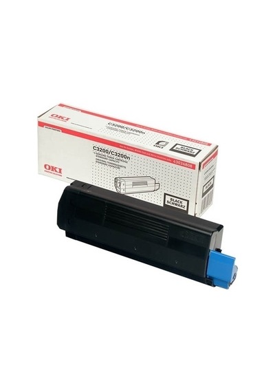 Tonersepeti Oki C3200-42804581 Siyah Toner Y.k.