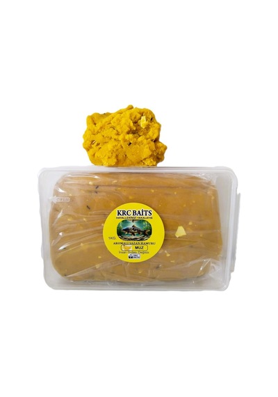 Krc Baits Aromalı Sazan Hamuru 1000 Gr 5-muz