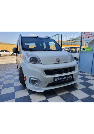 Fiat Fiorino( 2017...) Ön Tampon Eki ---fibersan Tuning