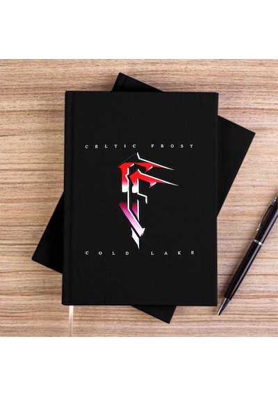 Celtic Frost Cold Lake Siyah Çizgisiz Kanvas Defter