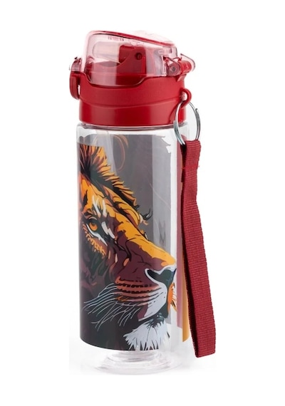 Nusrat Bilişim Gs Store Galatasaray Plastik Matara 500 Ml 25570 Çok Renkli