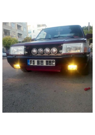 Hella Korna Yüksek Sesli Araç Kornası 12 Volt Nikelajlı Oto Korna 2 Adet