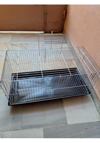 Kaya Kafes Ve Petshop Ürünleri Tavşan ve Hamster Kafesi 60 x 29 x 30 CM