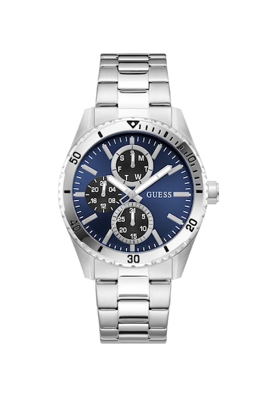 Guess Gugw1061g7 Erkek Kol Saati Metalik Gri